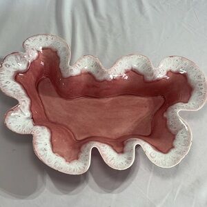 Pottery bowl vintage 603 very unique